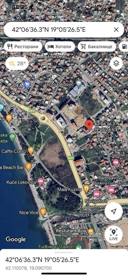 Apartmani Kralj Bar Exteriér fotografie